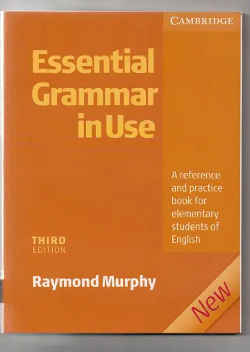 Cover of Essential Grammar in Use without answers