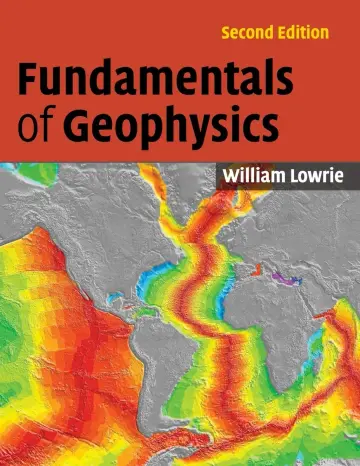 Cover of Fundamentals of Geophysics