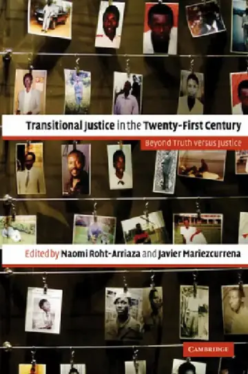 Cover of Transitional Justice in the Twenty-First Century