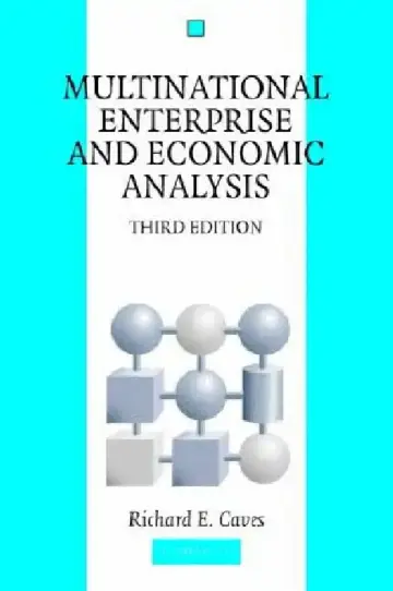 Cover of Multinational Enterprise 3ed