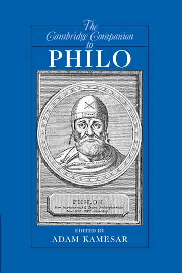 Cover of The Cambridge Companion to Philo