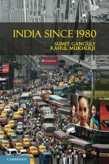 Cover of India Since 1980