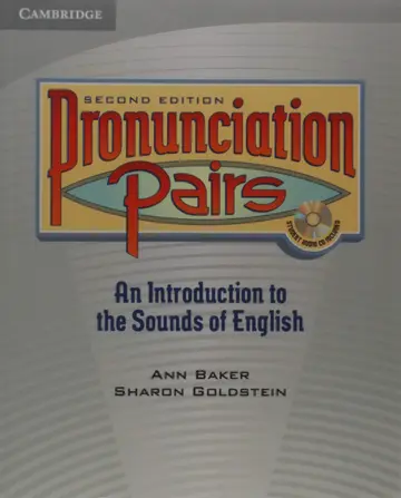 Cover of Pronunciation Pairs Student Book