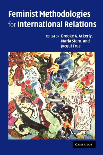 Cover of Feminist Methodologies for International Relations