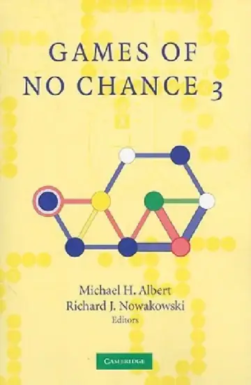 Cover of Games of No Chance 3