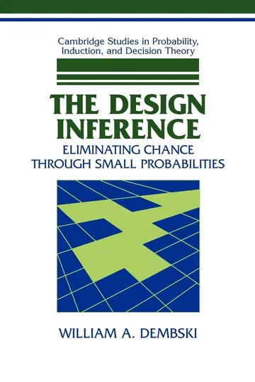 Cover of The Design Inference