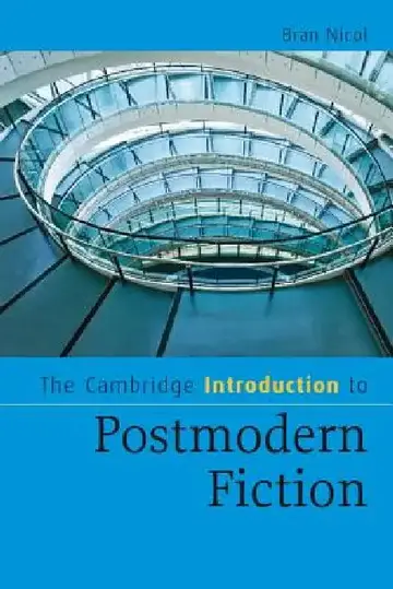Cover of The Cambridge Introduction to Postmodern Fiction
