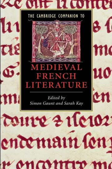 Cover of The Cambridge Companion to Medieval French Literature