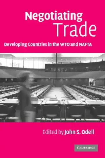 Cover of Negotiating Trade