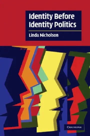 Cover of Identity Before Identity Politics
