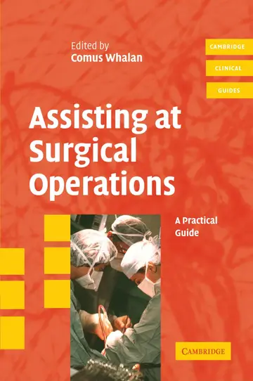 Cover of Assisting at Surgical Operations