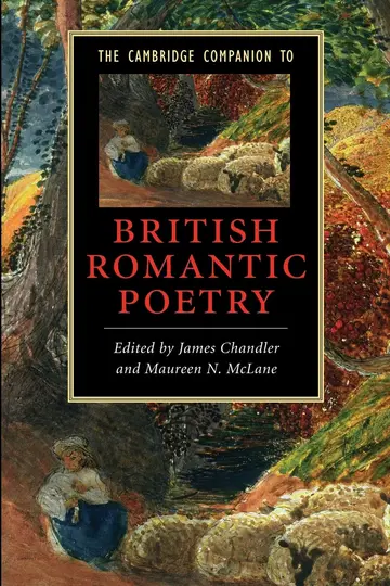 Cover of The Cambridge Companion to British Romantic Poetry