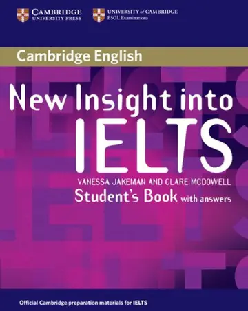 Cover of New Insight into IELTS Student's Book with Answers
