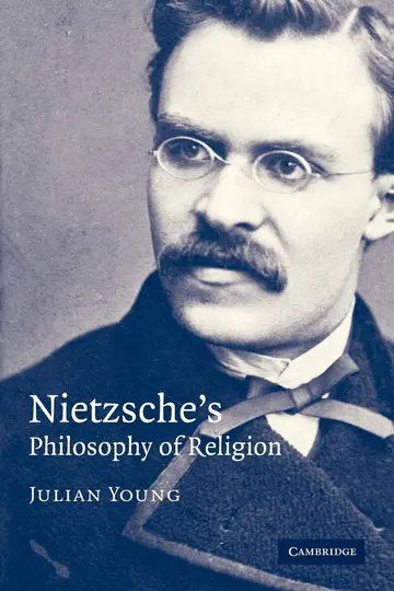 Cover of Nietzsche's Philosophy of Religion
