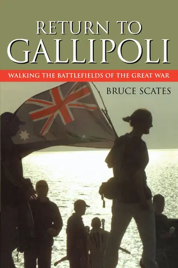 Cover of Return to Gallipoli
