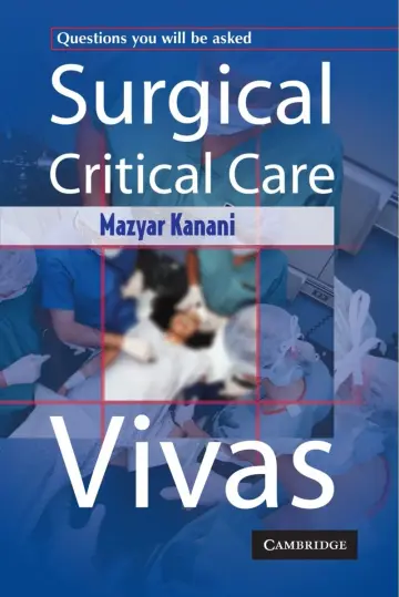 Cover of Surgical Critical Care Vivas