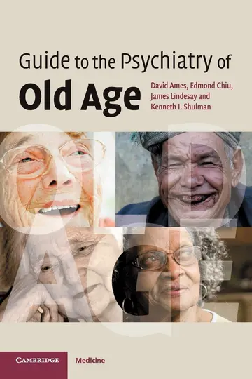 Cover of Guide to the Psychiatry of Old Age