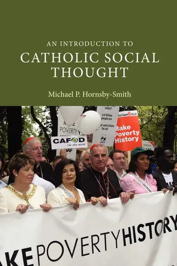Cover of An Introduction to Catholic Social Thought
