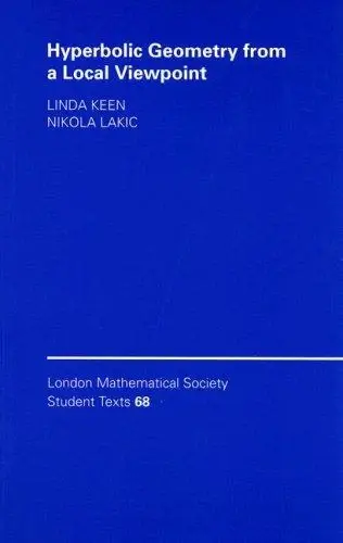 Cover of Hyperbolic Geometry from a Local Viewpoint