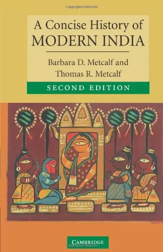 Cover of A Concise History of Modern India