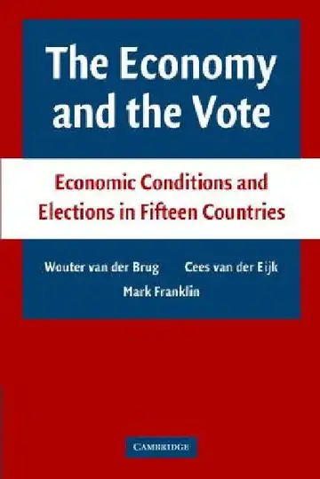 Cover of The Economy and the Vote