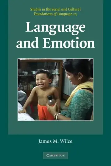 Cover of Language and Emotion