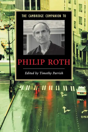 Cover of The Cambridge Companion to Philip Roth