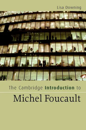 Cover of The Cambridge Introduction to Michel Foucault
