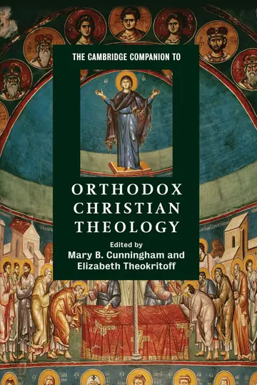 Cover of The Cambridge Companion to Orthodox Christian Theology