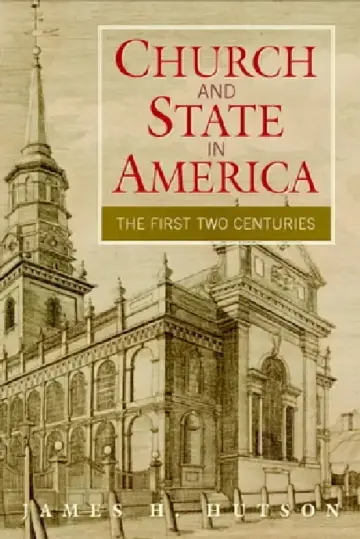 Cover of Church and State in America