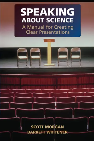 Cover of Speaking about Science