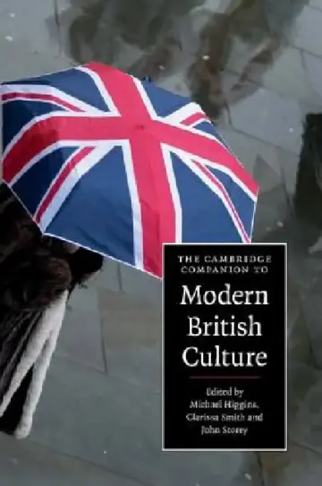 Cover of The Cambridge Companion to Modern British Culture