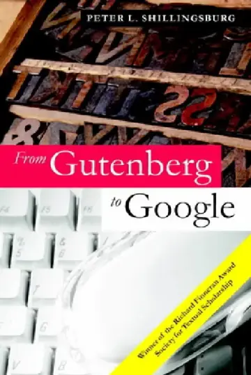 Cover of From Gutenberg to Google