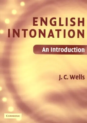 Cover of English Intonation PB and Audio CD