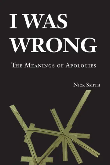 Cover of I Was Wrong