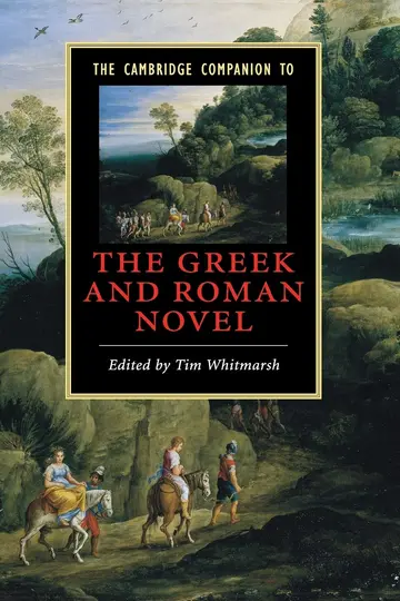 Cover of The Cambridge Companion to the Greek and Roman Novel