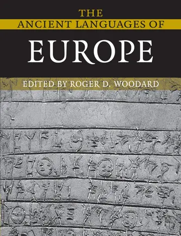 Cover of The Ancient Languages of Europe