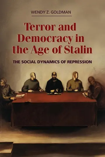 Cover of Terror and Democracy in the Age of Stalin