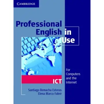 Cover of Professional English in Use ICT Student's Book