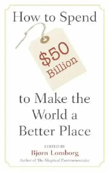 Cover of Spend $50Billion World Better Place