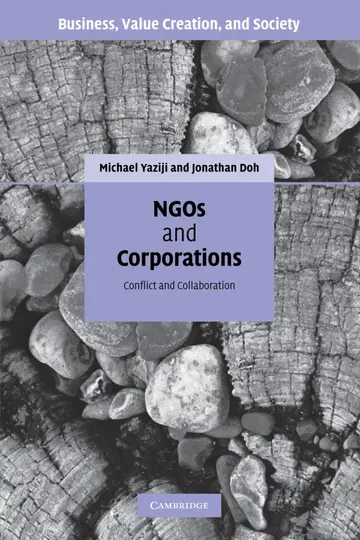 Cover of NGOs and Corporations