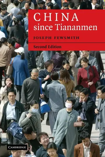 Cover of China since Tiananmen