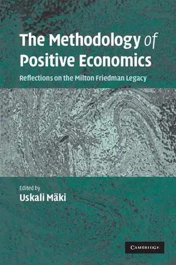 Cover of The Methodology of Positive Economics