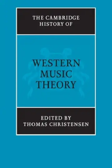 Cover of The Cambridge History of Western Music Theory