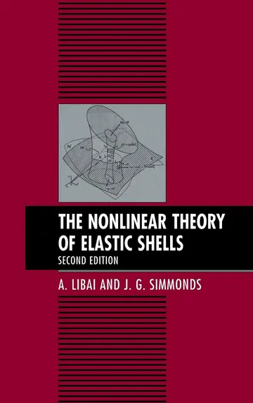 Cover of Nonlinear Theory Elastic Shells