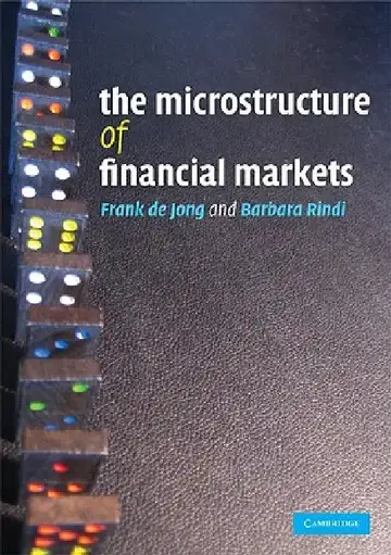 Cover of The Microstructure of Financial Markets