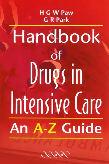 Cover of Handbook of Drugs in Intensive Care