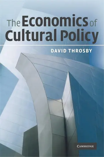 Cover of The Economics of Cultural Policy