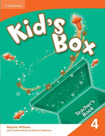 Cover of Kid's Box 4 Teacher's Book