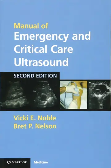 Cover of Manual of Emergency and Critical Care Ultrasound